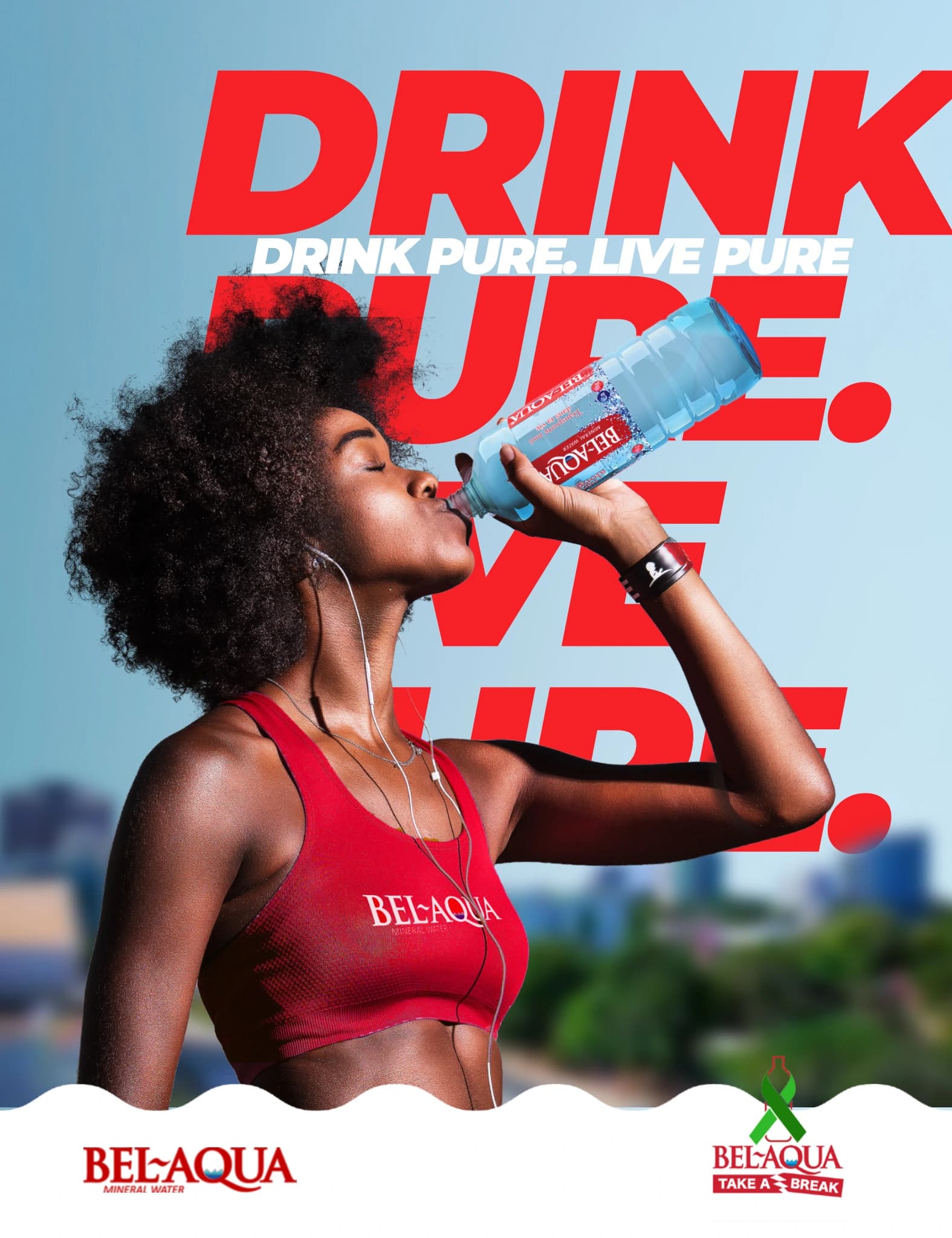 Belaqua Monthly Social Media Campaign
