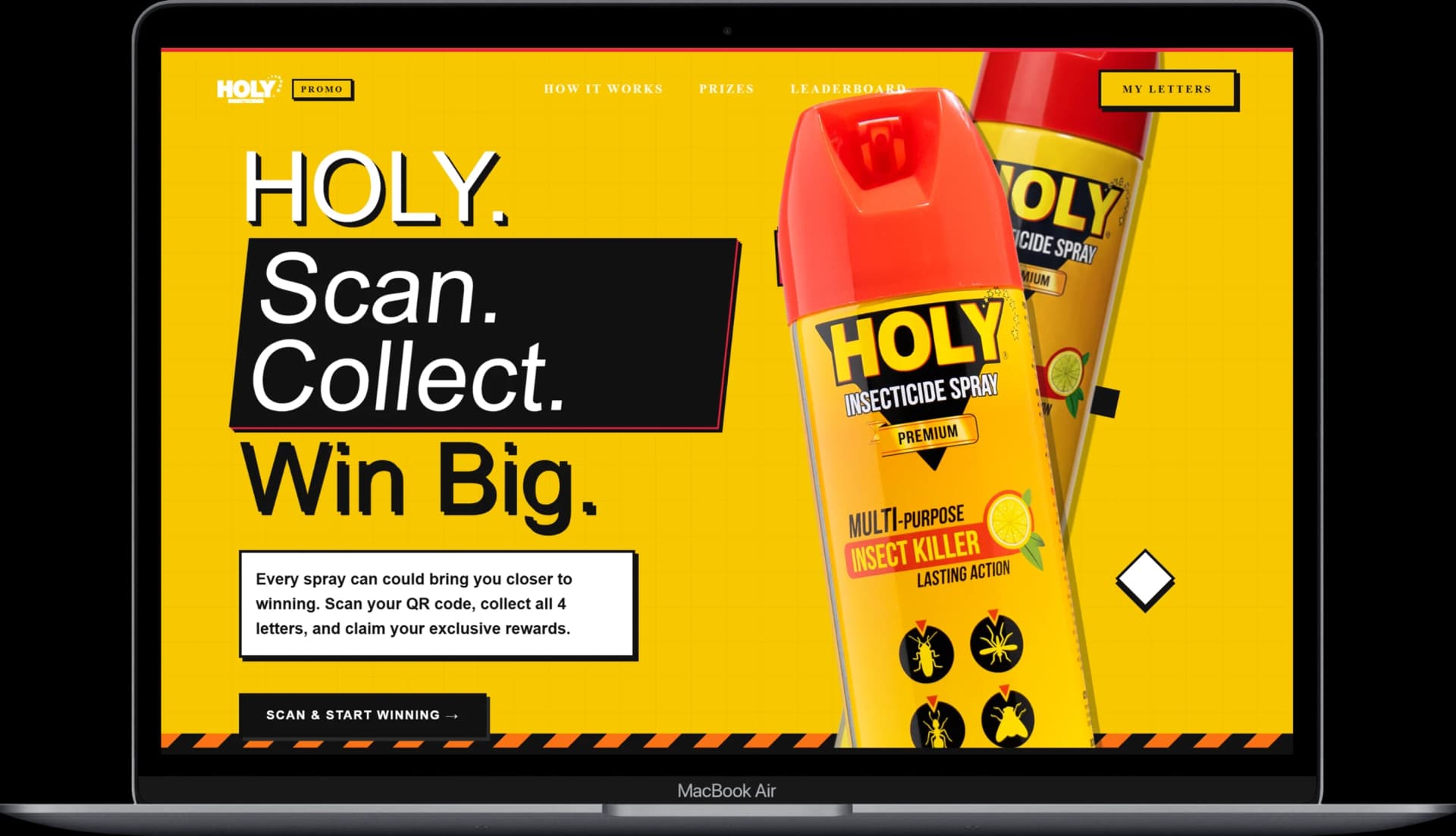 Holy Insecticide Promo